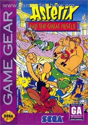Cover Asterix and the Great Rescue for Game Gear